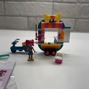 Lego Friends Beauty Cart Set